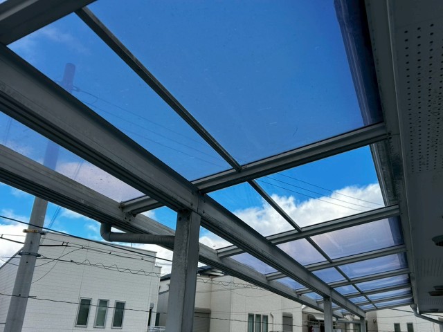 平板　施工完了